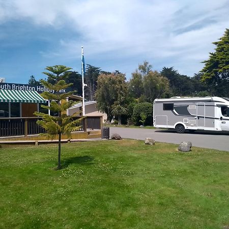 南布赖顿假日公园露营地 基督城 外观 照片