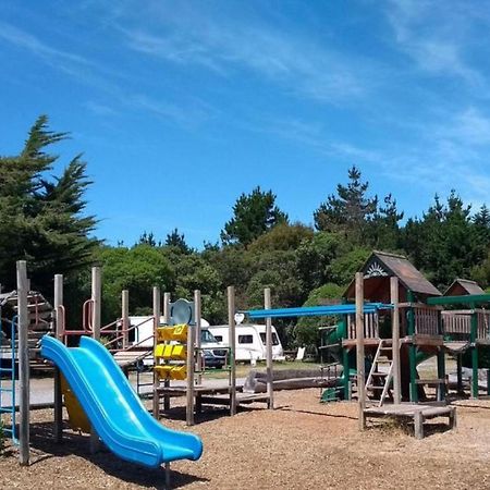 南布赖顿假日公园露营地 基督城 外观 照片