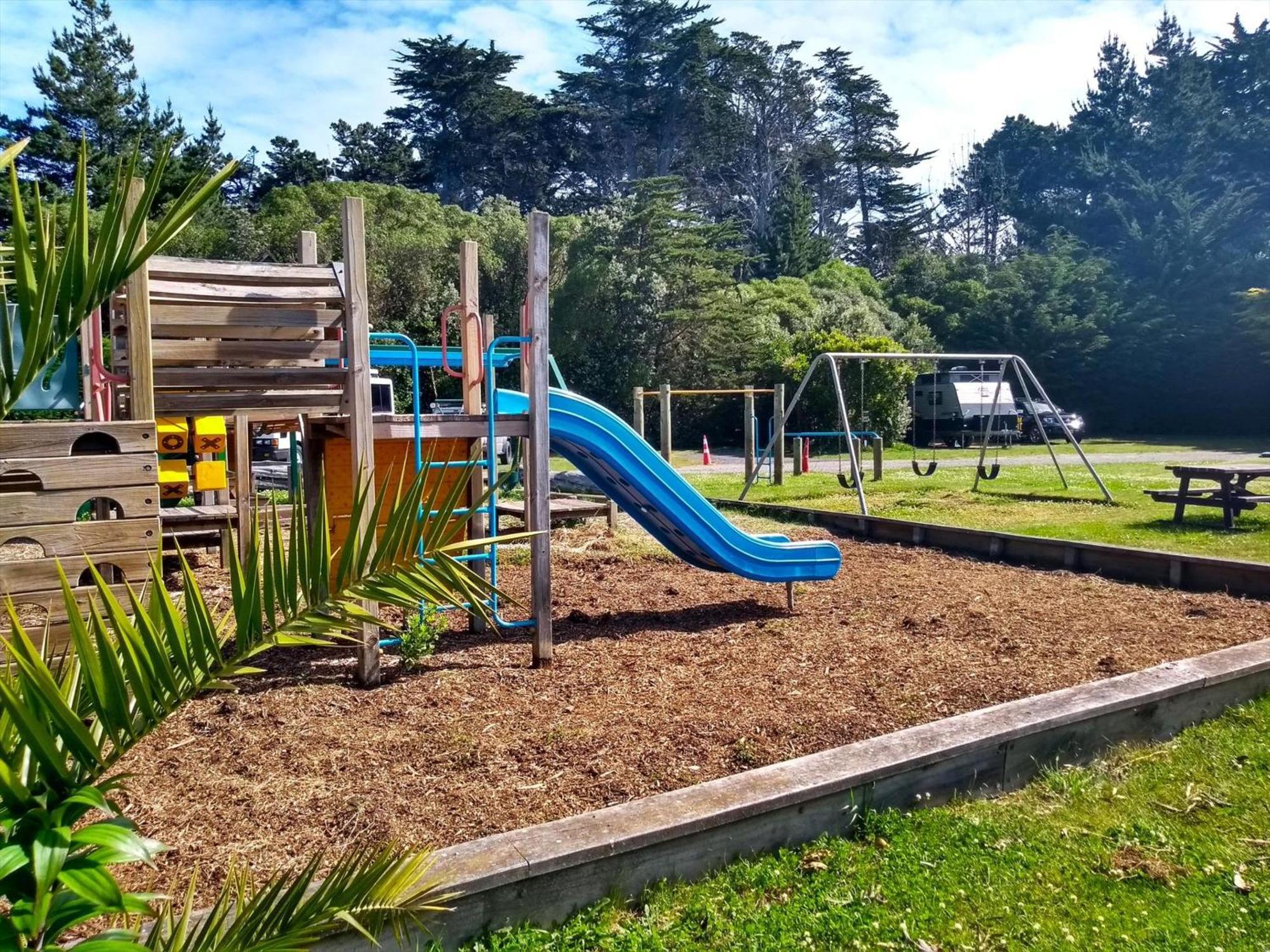 南布赖顿假日公园露营地 基督城 外观 照片