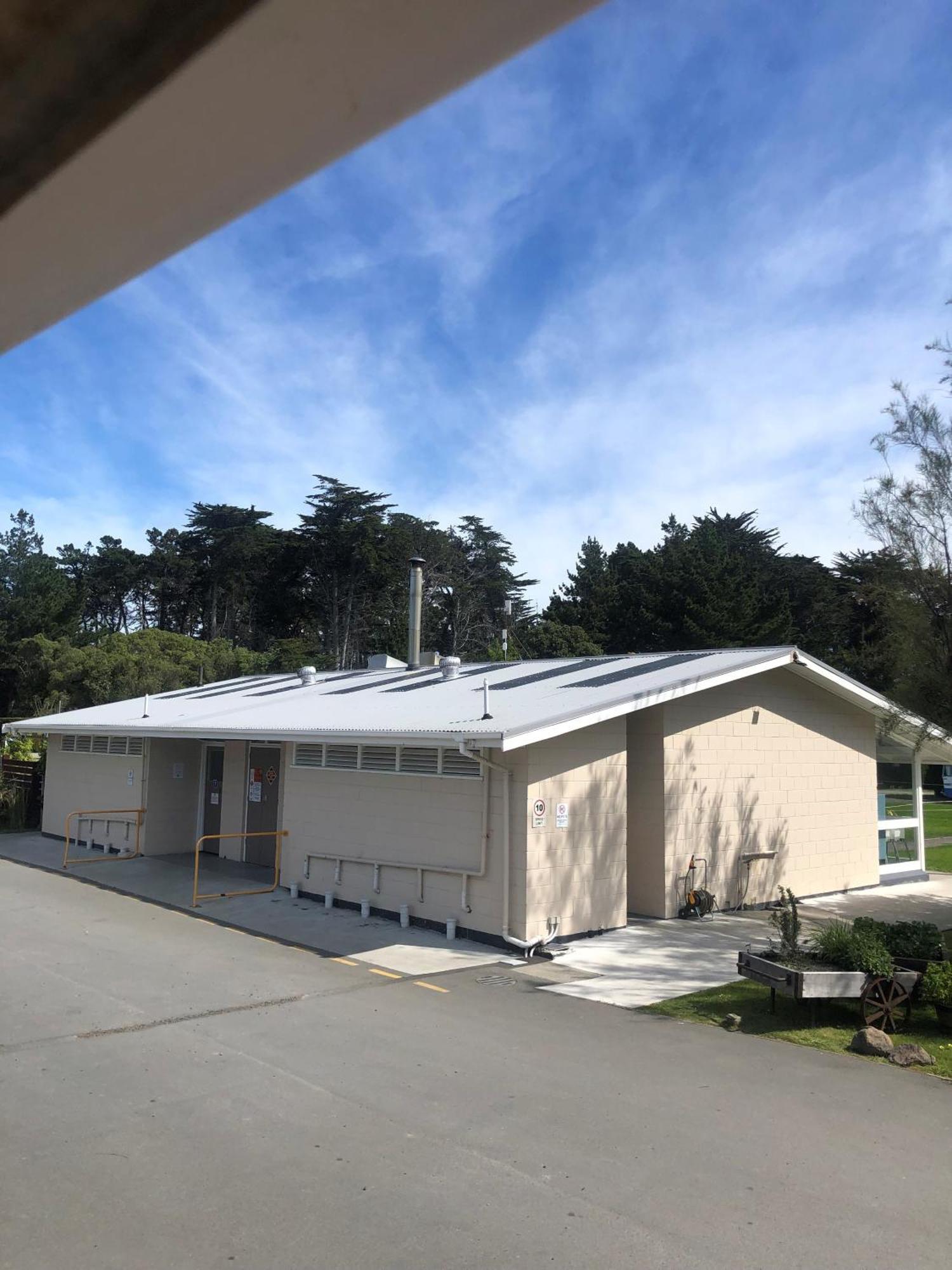 南布赖顿假日公园露营地 基督城 外观 照片