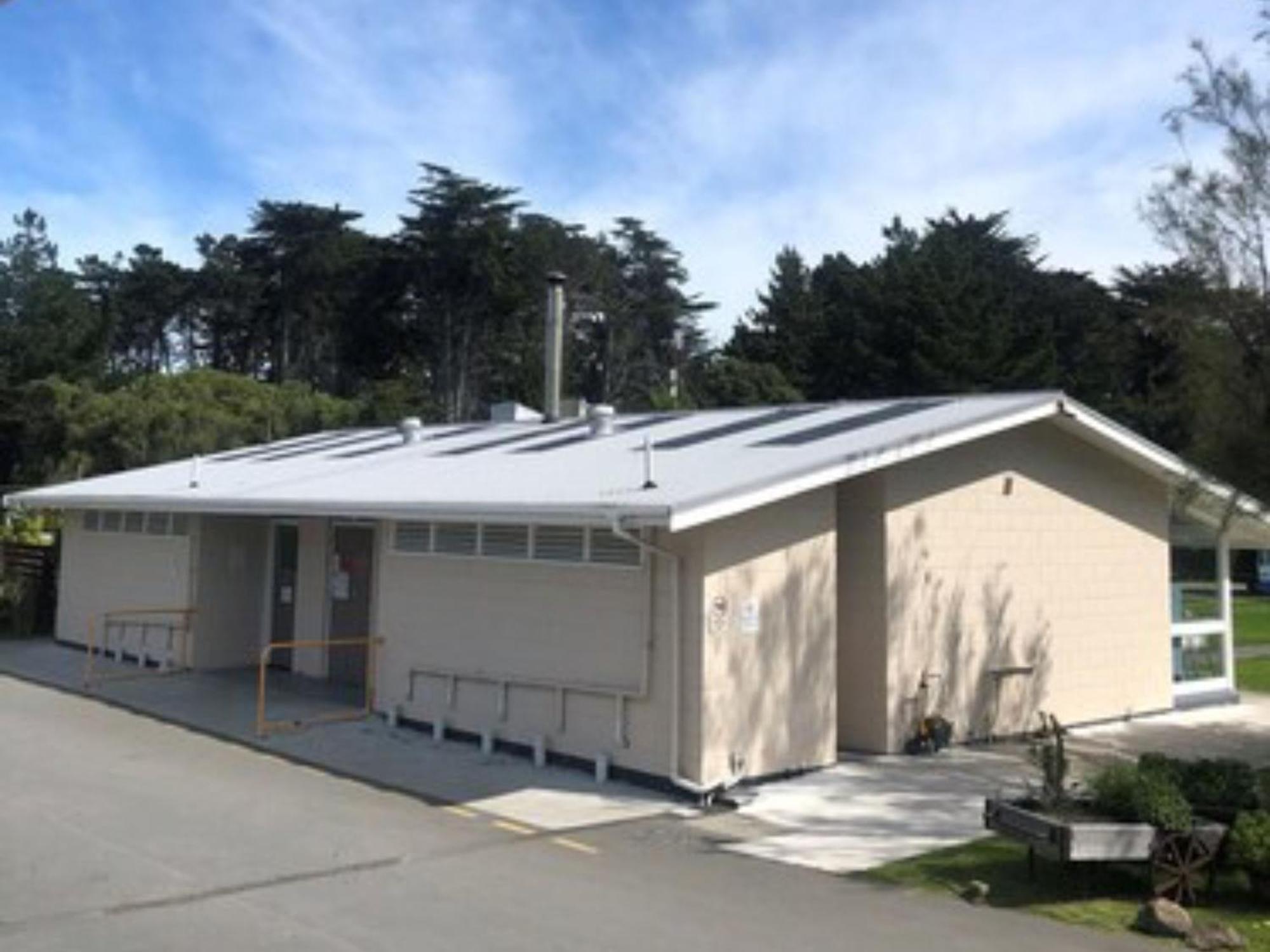 南布赖顿假日公园露营地 基督城 客房 照片