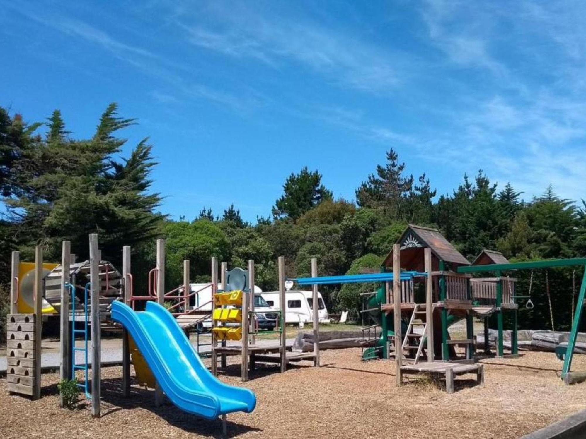 南布赖顿假日公园露营地 基督城 外观 照片