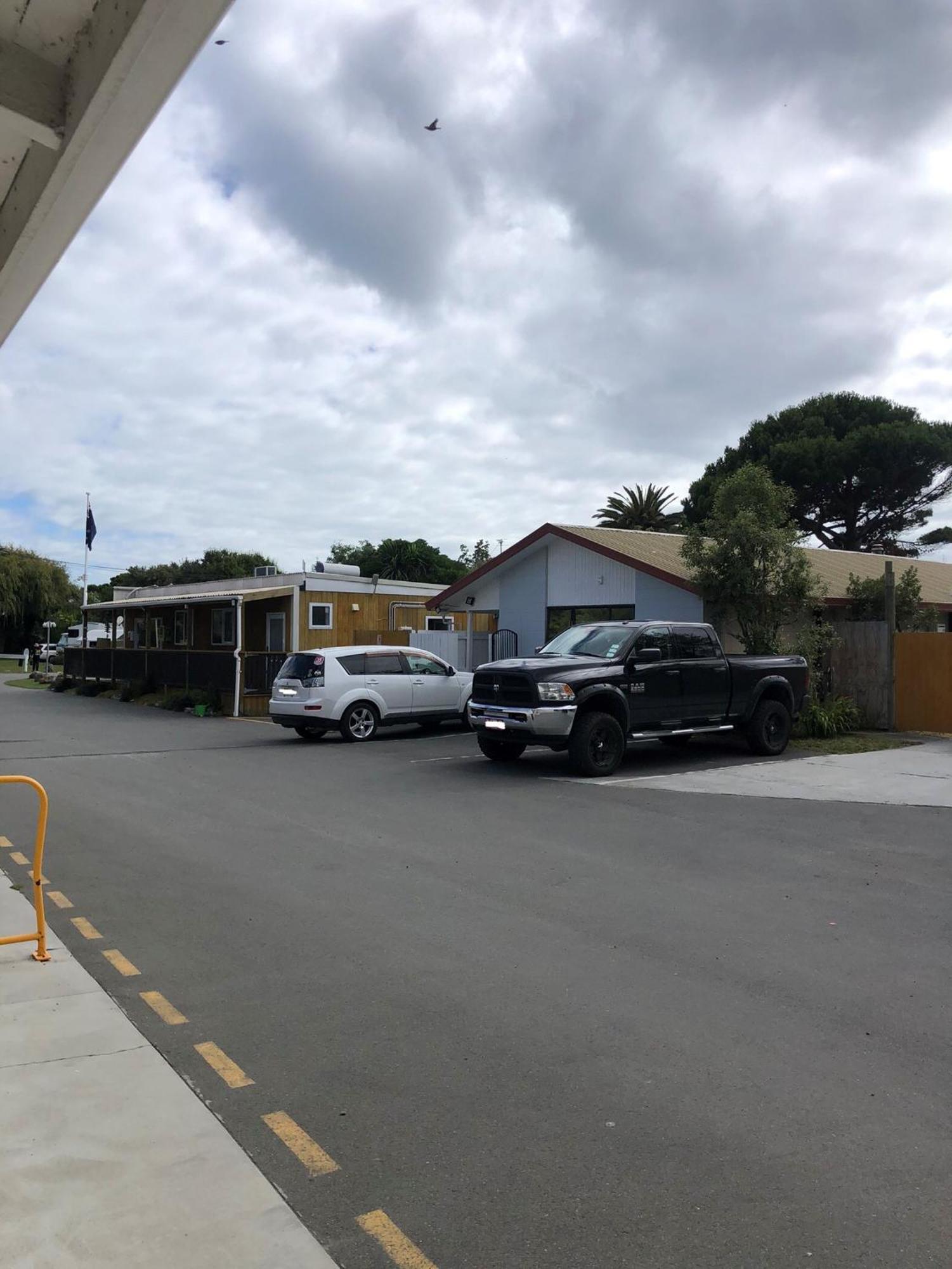 南布赖顿假日公园露营地 基督城 外观 照片